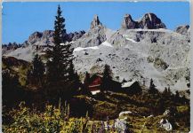 Lindauerhütte Berghütte