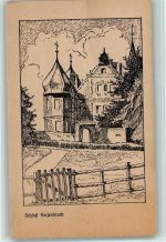49324 W4520 Kerßenbrock Künstlerkarte Schloß