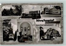 W5630 Lüttringhausen Stiftung Tannenhof Evangel. Krankenanstalten Mutterhaus Neurologische Klinik Straßenseite Kirche Innenaufnahme Verwaltungsgebäude Krankenhaus