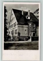 W5442 Niedermendig , Kr Mayen Naturfreundehaus Laacher See Naturfreundehaus