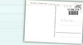 27324 W2813 Hassel (Weser) - Kirche mit Friedhof