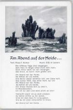 Lüneburger Heide Liederkarte