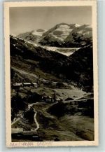 6450 Obergurgl Gurgl - Ortsansicht mit Oetztaler-Alpen