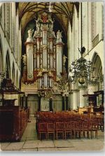 Haarlem Grote Kerk Kirchenorgel