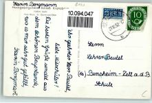 82467 W8101 Klais - Hochgebirgsheim Schloß Kranzbach Winteraufnahme 4-Bildaufnahme