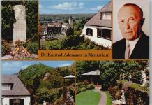 Adenauer in Memoriam - Bad Honnef Politik