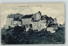 84489 W8263 Burghausen , Salzach 1920 - Kgl. Burg
