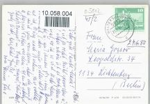 99880 O5812 Waltershausen - Rathaus Markt Tabarzer Straße Schloß Tenneberg Nicolaustor