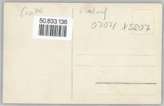 99885 O5807 Ohrdruf - Theater Capitol , Foto-Karte