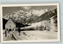 6150 Gschnitz - Im Gschnitztal Langläufer Winteraufnahme