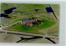 25859 W2251 Hooge, Hallig FOTO KEINE AK Luftaufnahme