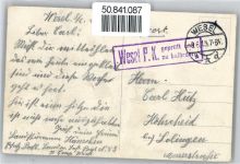 46483 W4230 Wesel a Rhein - Postamt