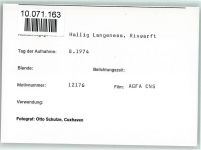 25863 W2251 Langeneß FOTO KEINE AK