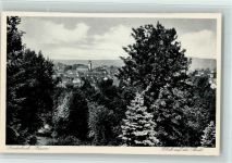 36341 W6420 Lauterbach (Hessen) - Blick auf die Stadt Teilansicht