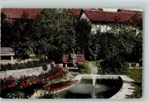 37441 W3423 Steina , Südharz - im Kurpark
