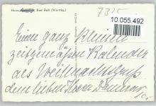 73087 W7325 Bad Boll - Haus Abendruh