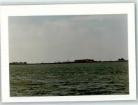 25859 W2251 Hooge , Hallig FOTO KEINE AK Seesicht
