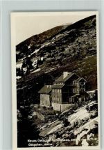 Neues Oetscher Schutzhaus 1927 AK Berghütte Foto AK