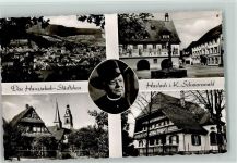 77716 W7612 Haslach im Kinzigtal - Hansjakob 4-Bildaufnahme