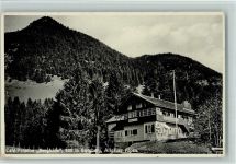 87527 W8972 Sonthofen , Oberallgäu - Cafe Pension "Berghaus"