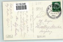87629 W8958 Füssen 1937 - Faulenbach Schnee Berge
