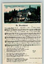 Da Draakschgänk - erz. Mundart Nr. 25 AK Erzgebirge Liederkarte
