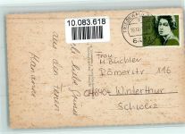 36289 W6431 Friedewald , Hess - Schloßruine