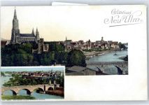 89231 W7910 Neu-Ulm Gebrauchsspuren Brücke, Münster