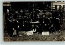 W7420 Münsingen , Württ Soldaten Gruppenfoto Privatfoto (Militär)