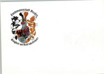Landsmannschaft Preußen AK Studentenwappen 1989
