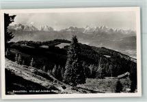 9520 Sattendorf - Blick auf Julische Alpen Kanzelhöhe