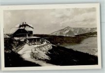 Rax Ottoschutzhaus Hüttenstempel Berghütte