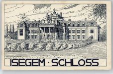 Schloss Isegem Burg / Schloss
