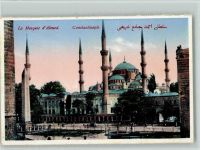 Konstantinopel Istanbul - Sultan-Ahmed-Moschee