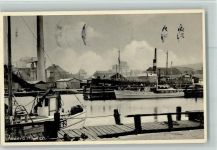 Apenrade Aabenraa - Hafen Schiffe