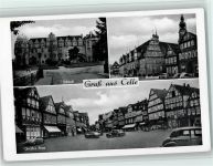 29221 W3100 Celle - Schloß Rathaus Großer Plan