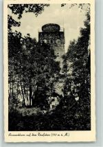 W6479 Schotten , Hess Bismarckturm auf dem Taufstein Vogelsberg Turm
