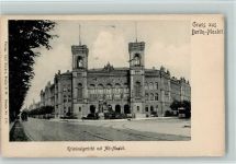 W1000 Berlin Moabit Kriminalgericht mit Alt-Moabit Gericht