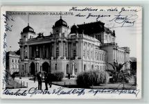 Zagreb - Nationaltheater Narodno kazaliste