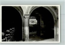 4072 Annaberg - Blick durch den Torbogen