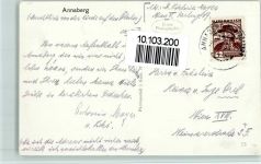 4072 Annaberg - Blick durch den Torbogen