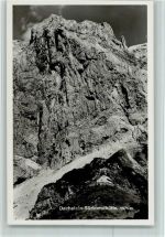 Dachstein Südwandhütte Hüttenstempel Berghütte