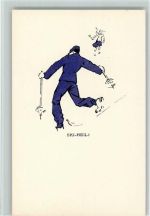 Verlag L.P. serie 104-2 - Ski Heil Ski 1929