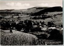 63679 W6479 Hoherodskopf , Hess - Blick auf den hohen Vogelsberg