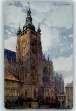 Prag Praha Gebrauchsspuren St. Veitsdorm