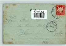 87700 W8940 Memmingen 1898 Mondschein Teilansicht