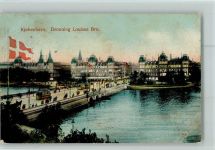 Kopenhagen København 1912 - Dronning Louises Bro
