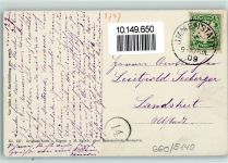 W8980 Oberstdorf Kemptnerhütte v. Obermädele Berghütte 1909