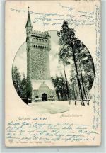 W5100 Aachen Aussichtsturm Turm 1902