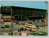 W1000 Berlin Mitte Bahnhof Zoo Doppeldeckerbus Bahnhof